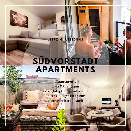 Leipzig Residenz - Suedvorstadt Apartments Exteriér fotografie