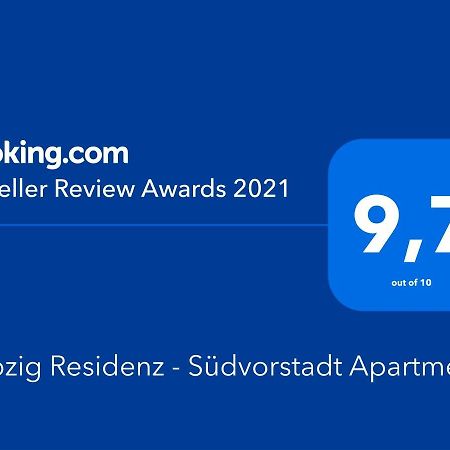Leipzig Residenz - Suedvorstadt Apartments Exteriér fotografie
