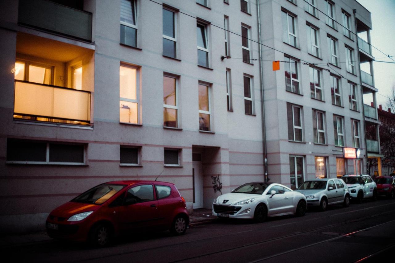 Leipzig Residenz - Suedvorstadt Apartments Exteriér fotografie