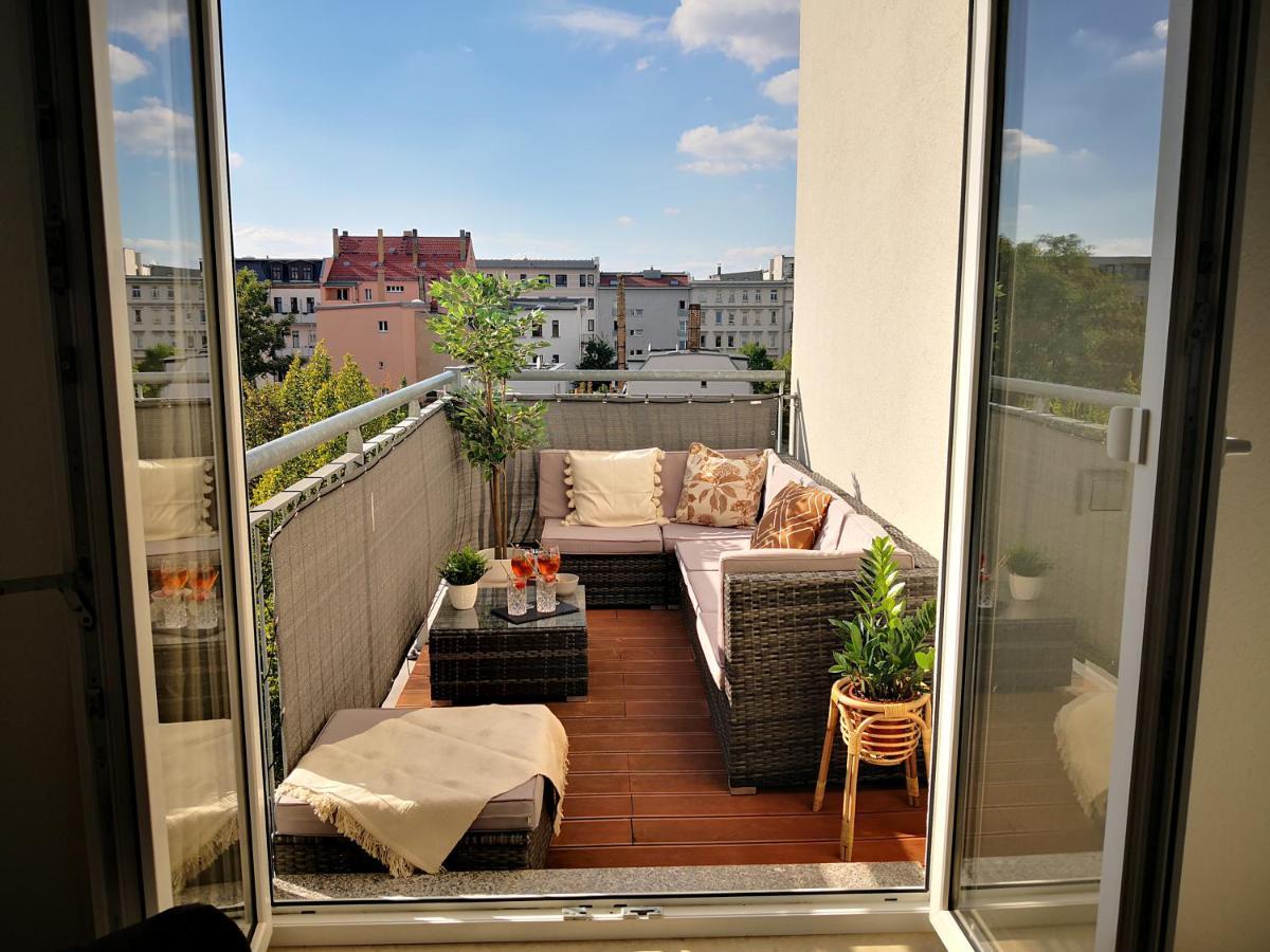 Leipzig Residenz - Suedvorstadt Apartments Exteriér fotografie