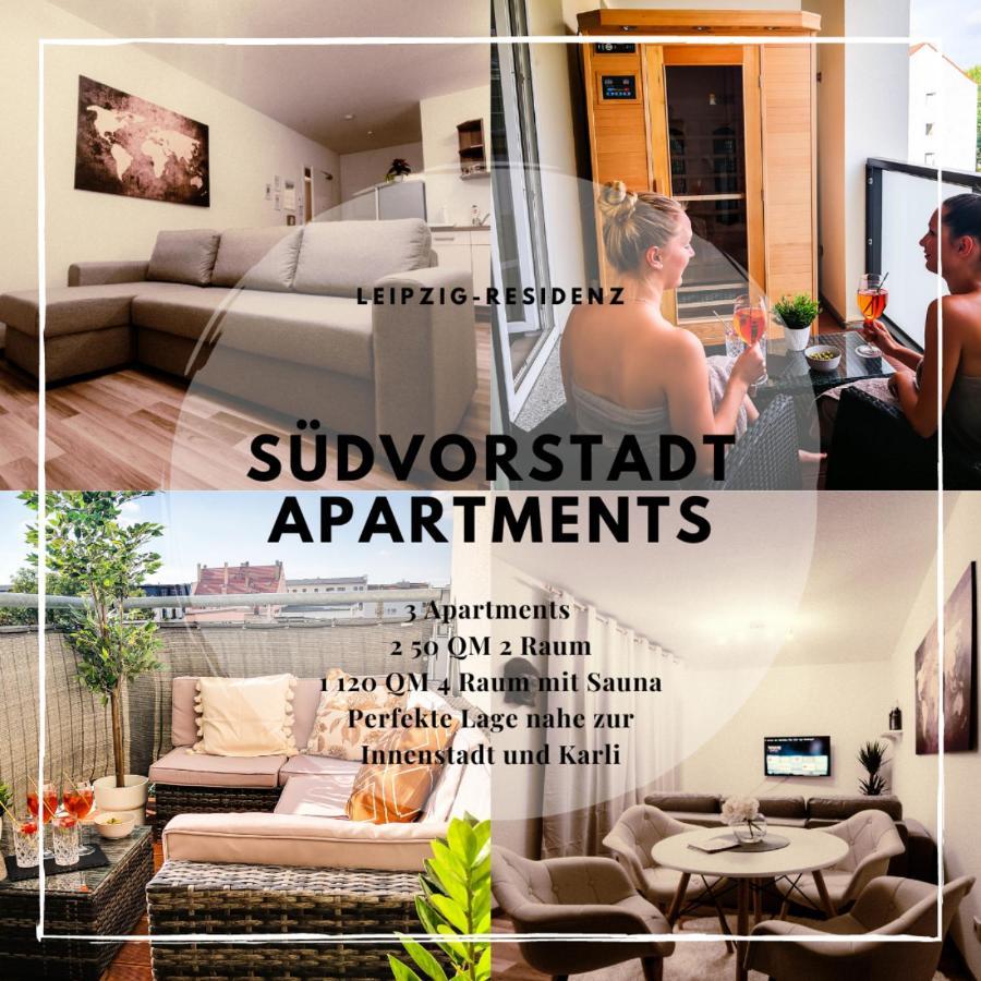 Leipzig Residenz - Suedvorstadt Apartments Exteriér fotografie