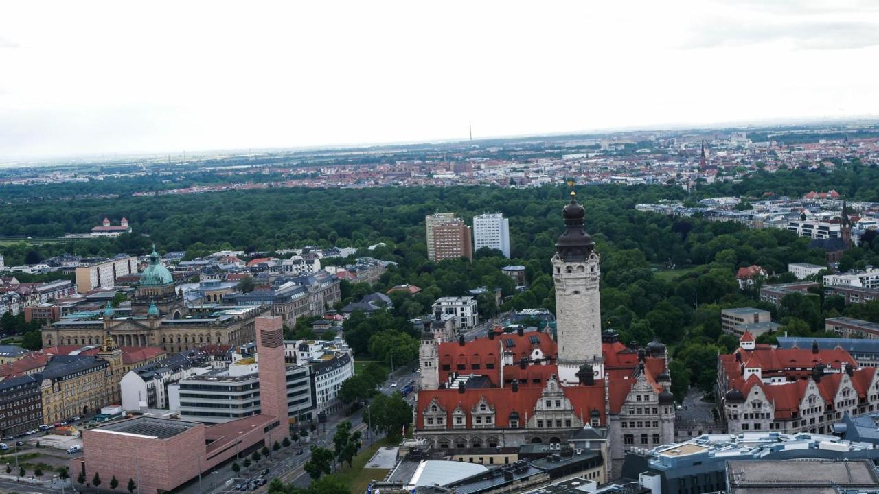 Leipzig Residenz - Suedvorstadt Apartments Exteriér fotografie