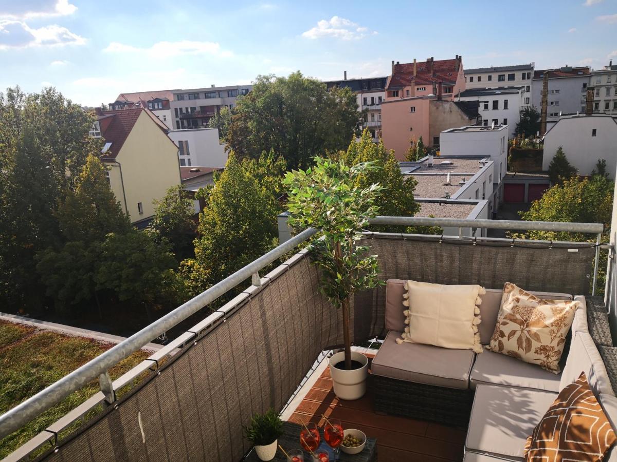 Leipzig Residenz - Suedvorstadt Apartments Exteriér fotografie