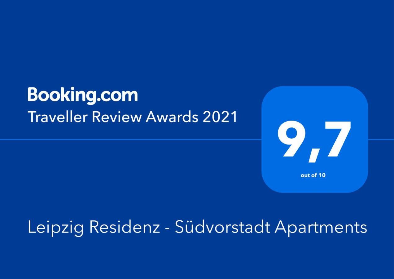 Leipzig Residenz - Suedvorstadt Apartments Exteriér fotografie